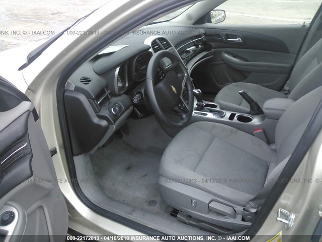 1G11B5SL8FF352891 - 2015 CHEVROLET MALIBU LS TAN photo 5
