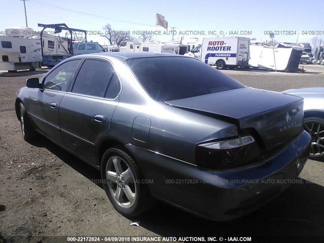 19UUA56843A068844 - 2003 ACURA 3.2TL TYPE-S GRAY photo 3