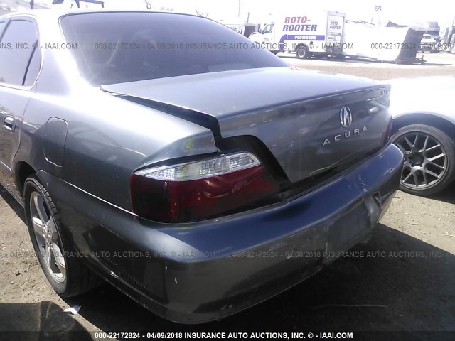 19UUA56843A068844 - 2003 ACURA 3.2TL TYPE-S GRAY photo 6