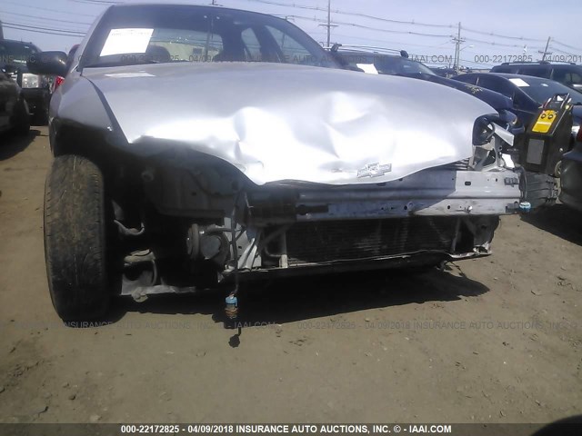 1G1JC524927316864 - 2002 CHEVROLET CAVALIER CNG SILVER photo 6