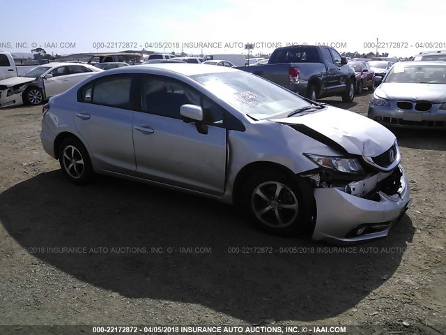 19XFB2F77FE255457 - 2015 HONDA CIVIC SE Unknown photo 1