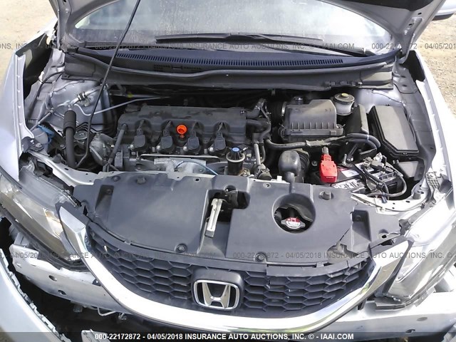 19XFB2F77FE255457 - 2015 HONDA CIVIC SE Unknown photo 10