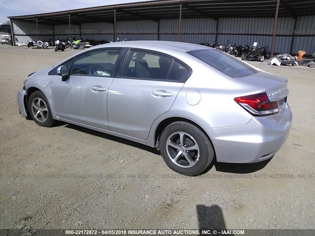 19XFB2F77FE255457 - 2015 HONDA CIVIC SE Unknown photo 3