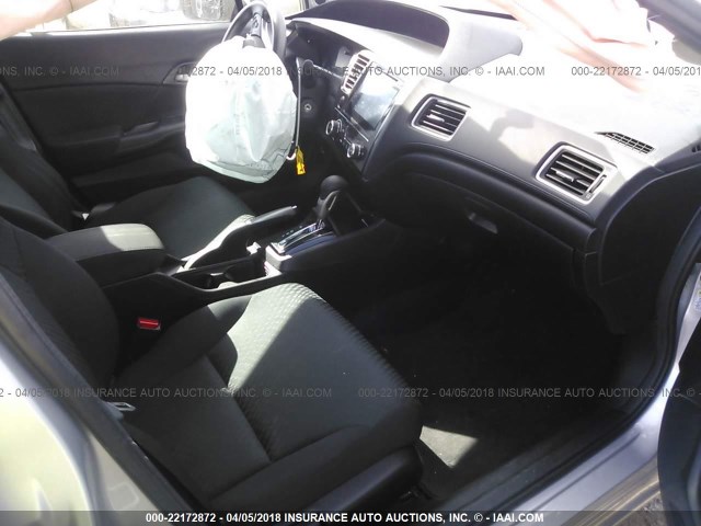 19XFB2F77FE255457 - 2015 HONDA CIVIC SE Unknown photo 5