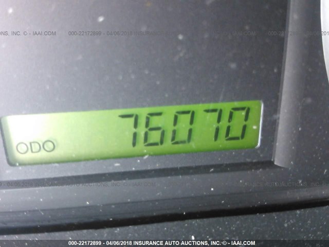 KL1TD66E69B658115 - 2009 CHEVROLET AVEO LS/LT 黑色 照片 7