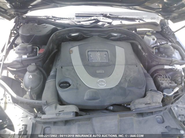 WDDHF7CB6BA383484 - 2011 MERCEDES-BENZ E 550 GRAY photo 10