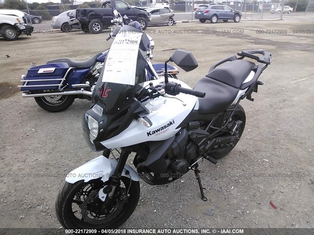 JKALEEC17DDA11590 - 2013 KAWASAKI LE650 C WHITE photo 2