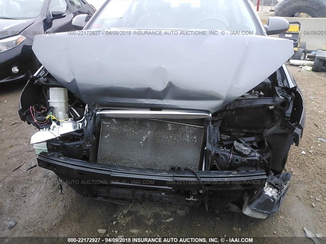 KMHDU46D09U636183 - 2009 HYUNDAI ELANTRA GLS/SE GRAY photo 6