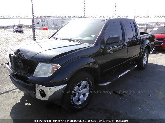 1N6AD0ER3BC452443 - 2011 NISSAN FRONTIER S/SV/SL/PRO-4X BLACK photo 2