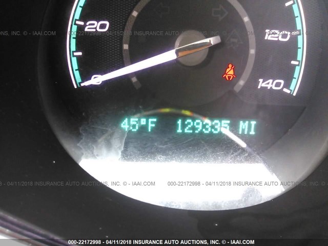 1G1ZC5E16BF246041 - 2011 CHEVROLET MALIBU 1LT SILVER photo 7