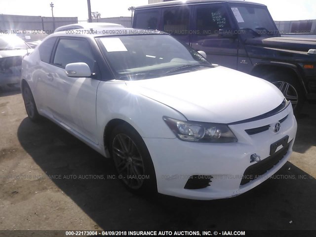 JTKJF5C77B3007515 - 2011 TOYOTA SCION TC 白色 照片 1