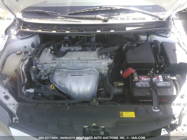 JTKJF5C77B3007515 - 2011 TOYOTA SCION TC 白色 照片 10