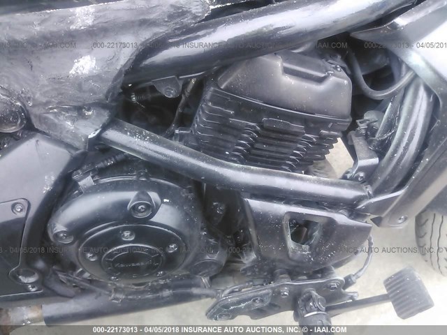 JKAENEE10HDA00653 - 2017 KAWASAKI EN650 E 黑色 照片 8