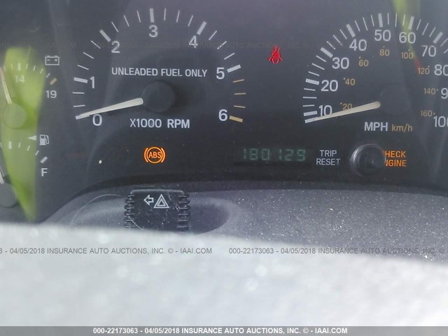 1J4FJ68S4WL252173 - 1998 JEEP CHEROKEE SPORT/CLASSIC თეთრი ფოტო 7