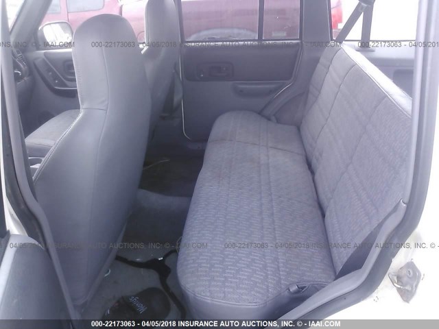 1J4FJ68S4WL252173 - 1998 JEEP CHEROKEE SPORT/CLASSIC თეთრი ფოტო 8