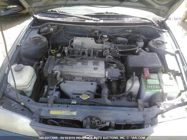 1NXAE09B8SZ352728 - 1995 TOYOTA COROLLA LE/DX მწვანე ფოტო 10