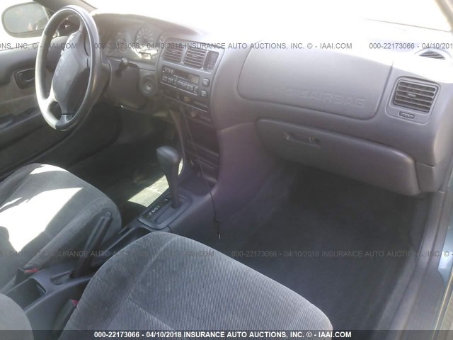 1NXAE09B8SZ352728 - 1995 TOYOTA COROLLA LE/DX მწვანე ფოტო 5