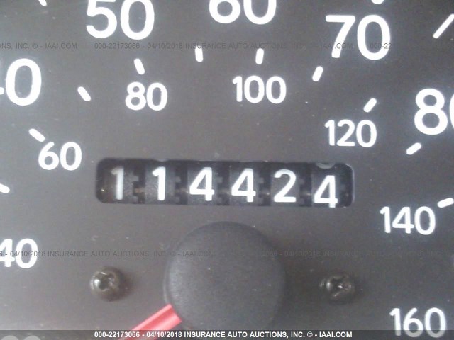 1NXAE09B8SZ352728 - 1995 TOYOTA COROLLA LE/DX მწვანე ფოტო 7