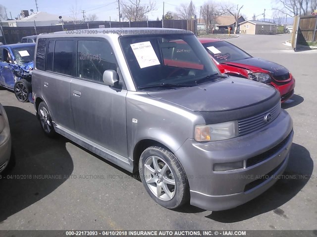 JTLKT324150205937 - 2005 TOYOTA SCION XB ნაცრისფერი ფოტო 1
