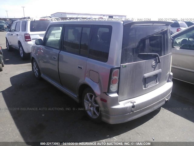 JTLKT324150205937 - 2005 TOYOTA SCION XB ნაცრისფერი ფოტო 6