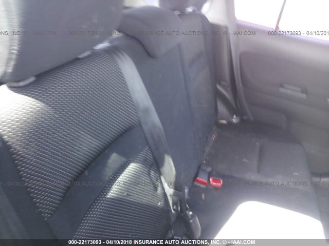 JTLKT324150205937 - 2005 TOYOTA SCION XB ნაცრისფერი ფოტო 8