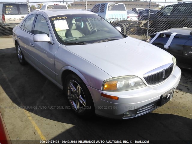 1LNHM87A91Y670830 - 2001 LINCOLN LS SILVER photo 1