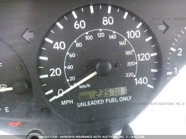 JT2BG22K1X0295496 - 1999 TOYOTA CAMRY LE/XLE GOLD photo 7