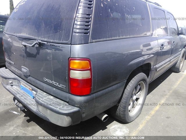 3GNEC16T5YG214954 - 2000 CHEVROLET SUBURBAN C1500 GRAY photo 6