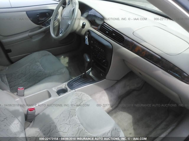 1G1NE52J63M696363 - 2003 CHEVROLET MALIBU LS ოქროსფერი ფოტო 5