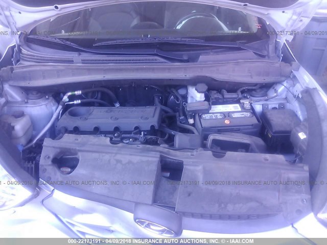 KM8JU3AC4CU405774 - 2012 HYUNDAI TUCSON GLS/LIMITED 浅蓝色 照片 10