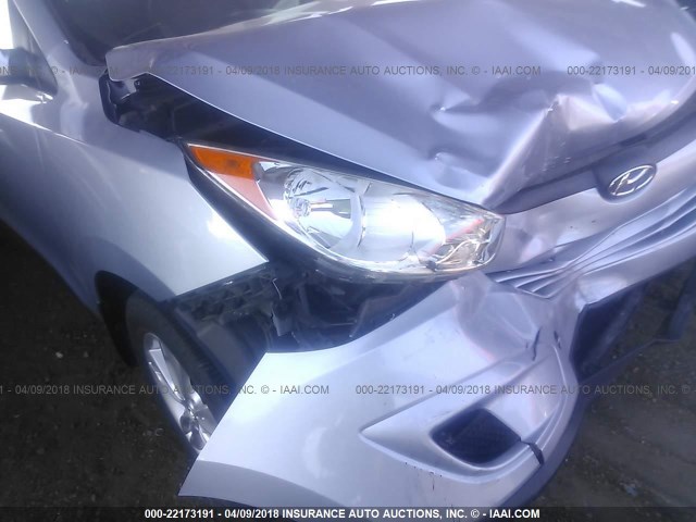 KM8JU3AC4CU405774 - 2012 HYUNDAI TUCSON GLS/LIMITED 浅蓝色 照片 6