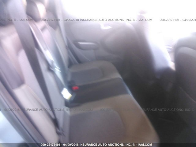 KM8JU3AC4CU405774 - 2012 HYUNDAI TUCSON GLS/LIMITED 浅蓝色 照片 8