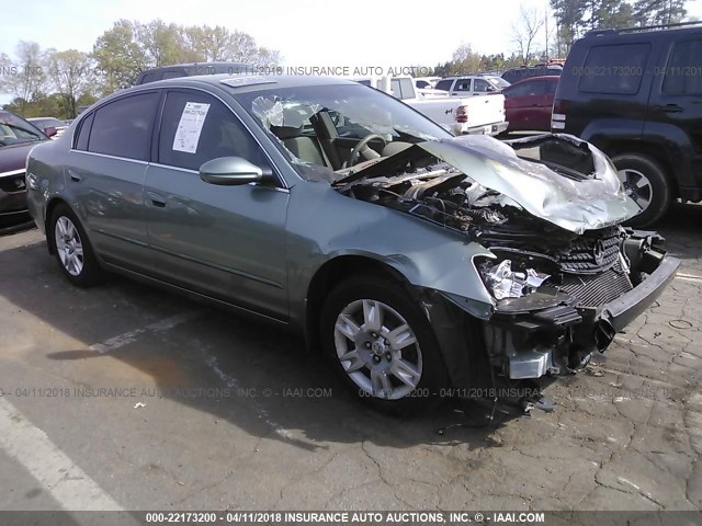 1N4AL11D46C257632 - 2006 NISSAN ALTIMA S/SL GREEN photo 1