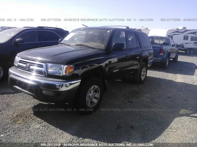 JT3GM84R4X0049114 - 1999 TOYOTA 4RUNNER 黑色 照片 2