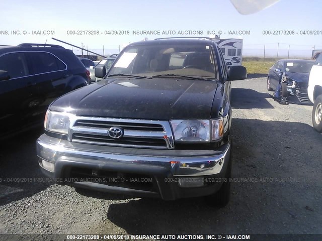 JT3GM84R4X0049114 - 1999 TOYOTA 4RUNNER 黑色 照片 6