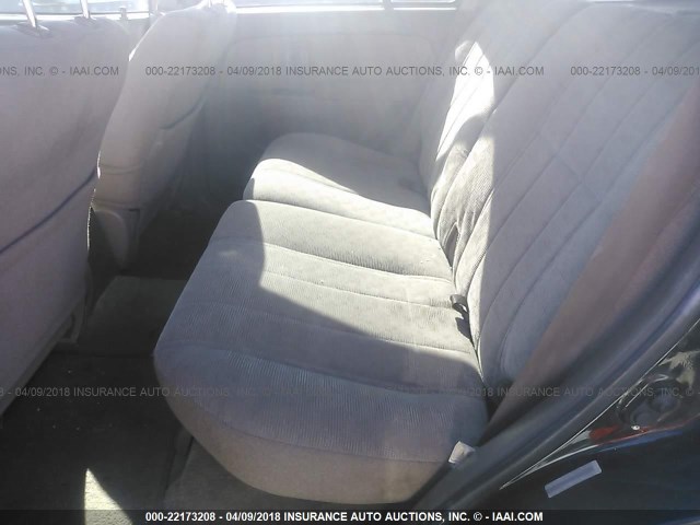 JT3GM84R4X0049114 - 1999 TOYOTA 4RUNNER 黑色 照片 8