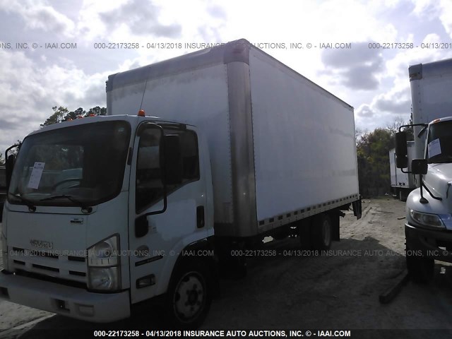 JALE5W161C7300458 - 2012 ISUZU NRR WHITE photo 2