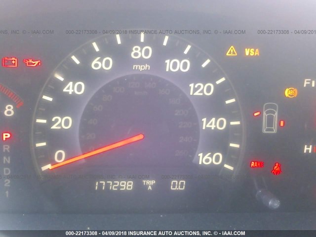 5FNRL38677B030908 - 2007 HONDA ODYSSEY EXL ნაცრისფერი ფოტო 7