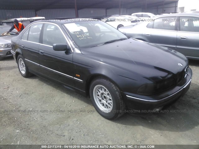 WBADD6328WGT97606 - 1998 BMW 528 I AUTOMATIC BLACK photo 1