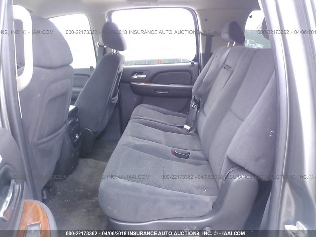 1GKFC16037J210664 - 2007 GMC YUKON XL C1500 GRAY photo 8