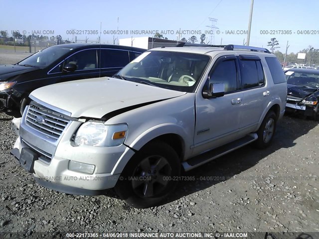 1FMEU65E66UB28502 - 2006 FORD EXPLORER LIMITED 奶油色 照片 2