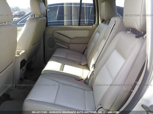 1FMEU65E66UB28502 - 2006 FORD EXPLORER LIMITED 奶油色 照片 8