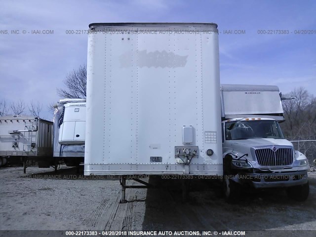 1GRAA06216T522661 - 2006 GREAT DANE TRAILERS DRY VAN  WHITE photo 10