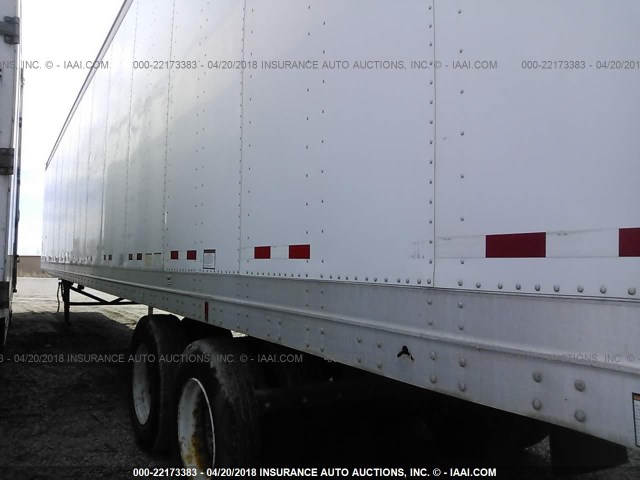 1GRAA06216T522661 - 2006 GREAT DANE TRAILERS DRY VAN  WHITE photo 3