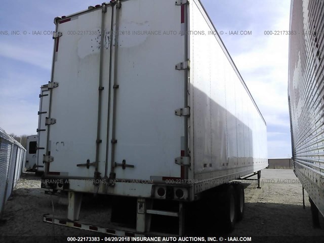 1GRAA06216T522661 - 2006 GREAT DANE TRAILERS DRY VAN  WHITE photo 4