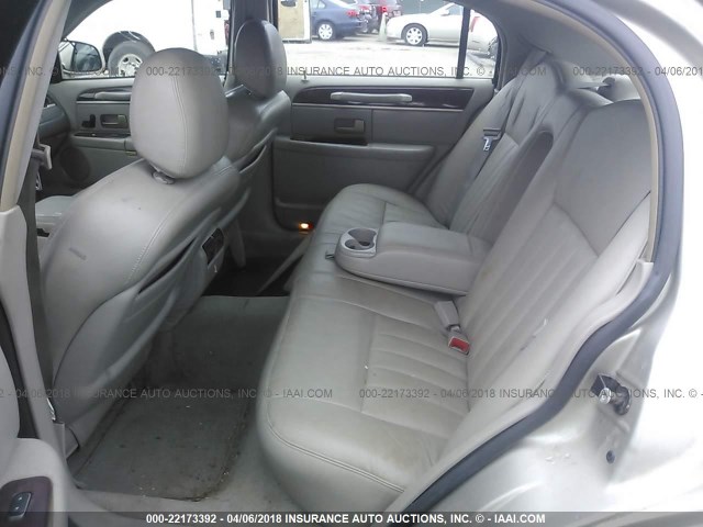 1LNHM81W14Y628368 - 2004 LINCOLN TOWN CAR EXECUTIVE/SIGNATURE ბეჟი ფოტო 8