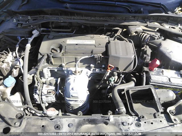 1HGCR2F50FA101531 - 2015 HONDA ACCORD SPORT Қара фото 10