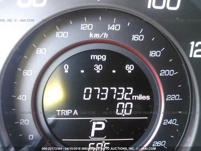 1HGCR2F50FA101531 - 2015 HONDA ACCORD SPORT Қара фото 7