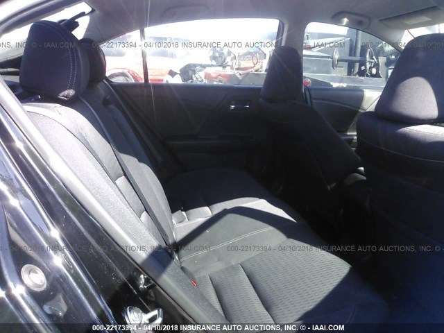 1HGCR2F50FA101531 - 2015 HONDA ACCORD SPORT Қара фото 8