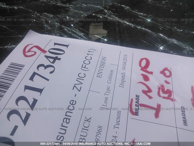 LRBFXFSX6HD097968 - 2017 BUICK ENVISION PREMIUM II Gümüş foto 7